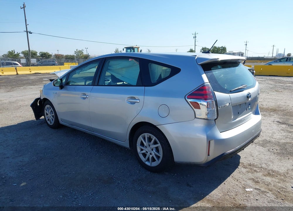 2015 TOYOTA PRIUS V VIN: JTDZN3EU4FJ019398