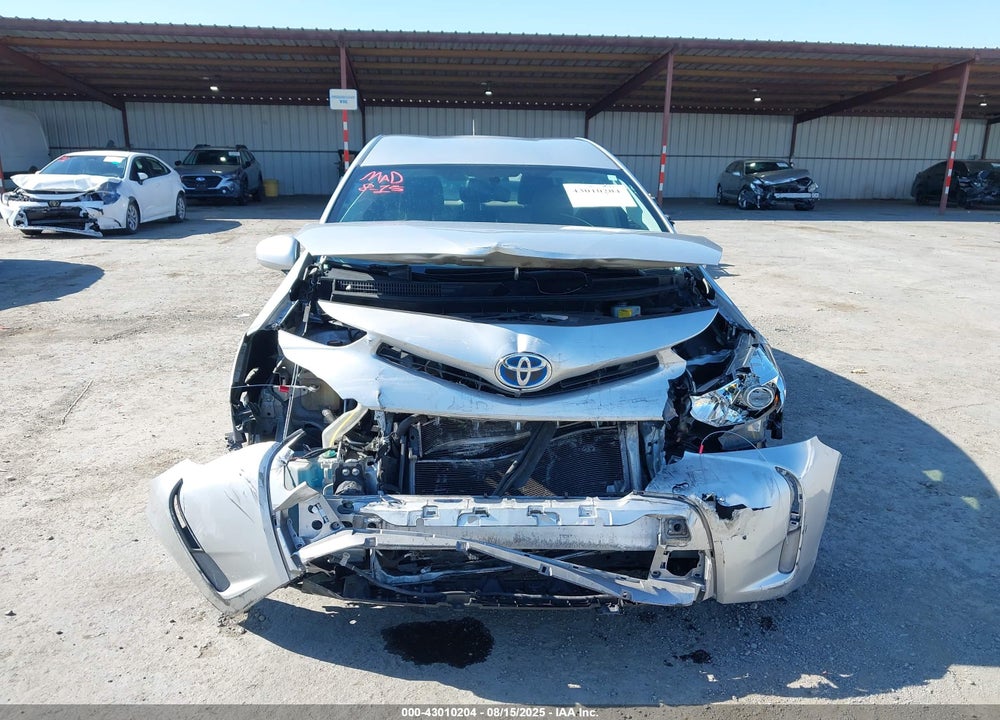 2015 TOYOTA PRIUS V VIN: JTDZN3EU4FJ019398
