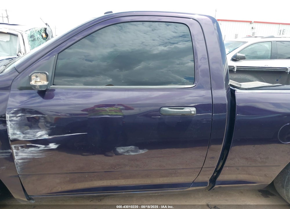 2013 RAM 1500 VIN: 3C6JR6AT8DG522258