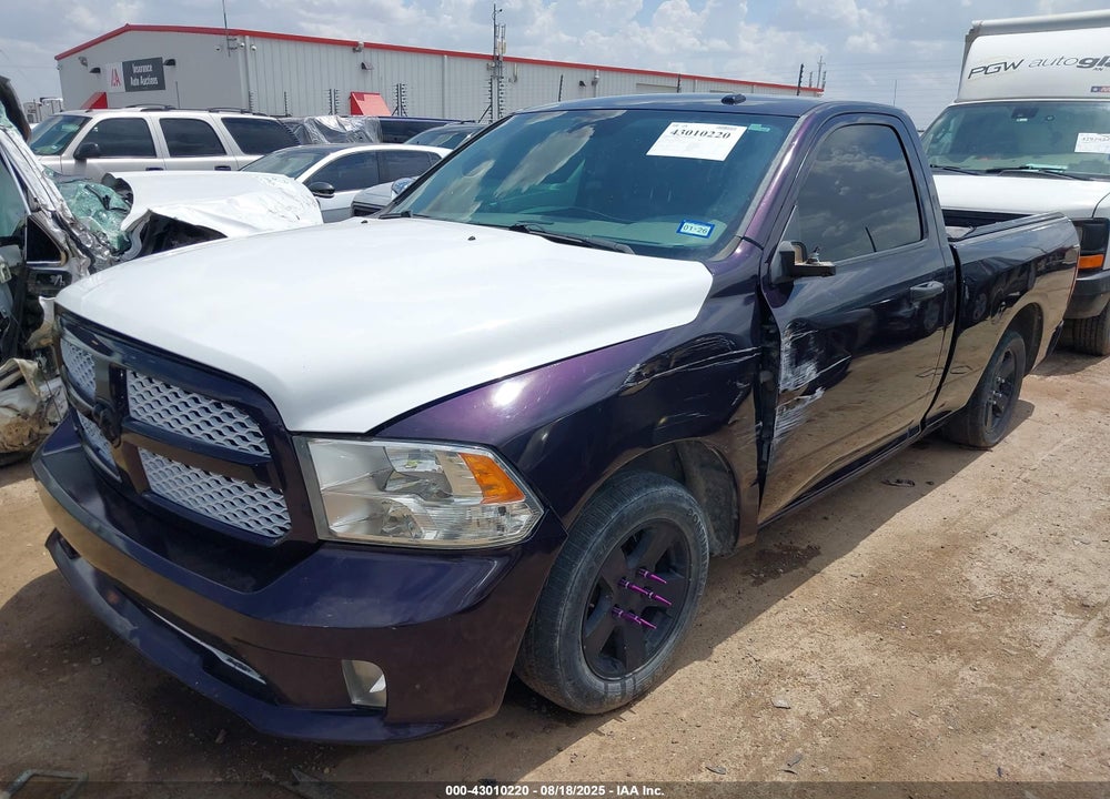 2013 RAM 1500 VIN: 3C6JR6AT8DG522258