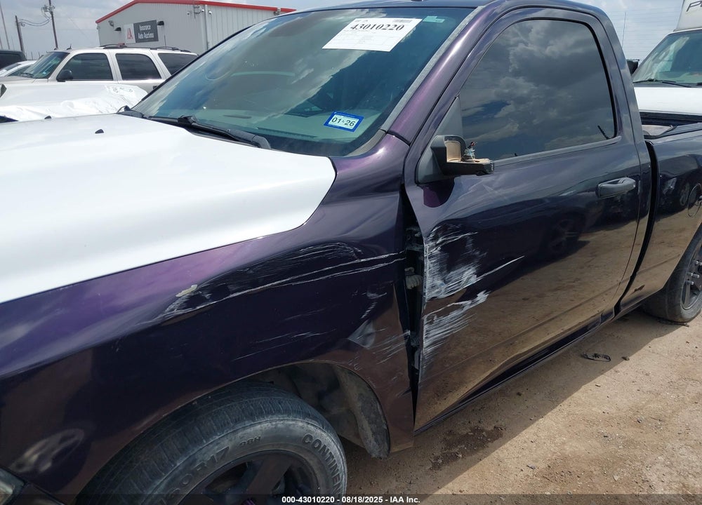 2013 RAM 1500 VIN: 3C6JR6AT8DG522258