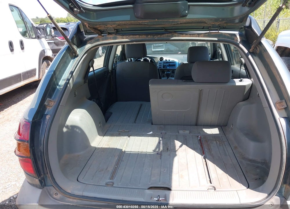2007 PONTIAC VIBE VIN: 5Y2SL65827Z415392