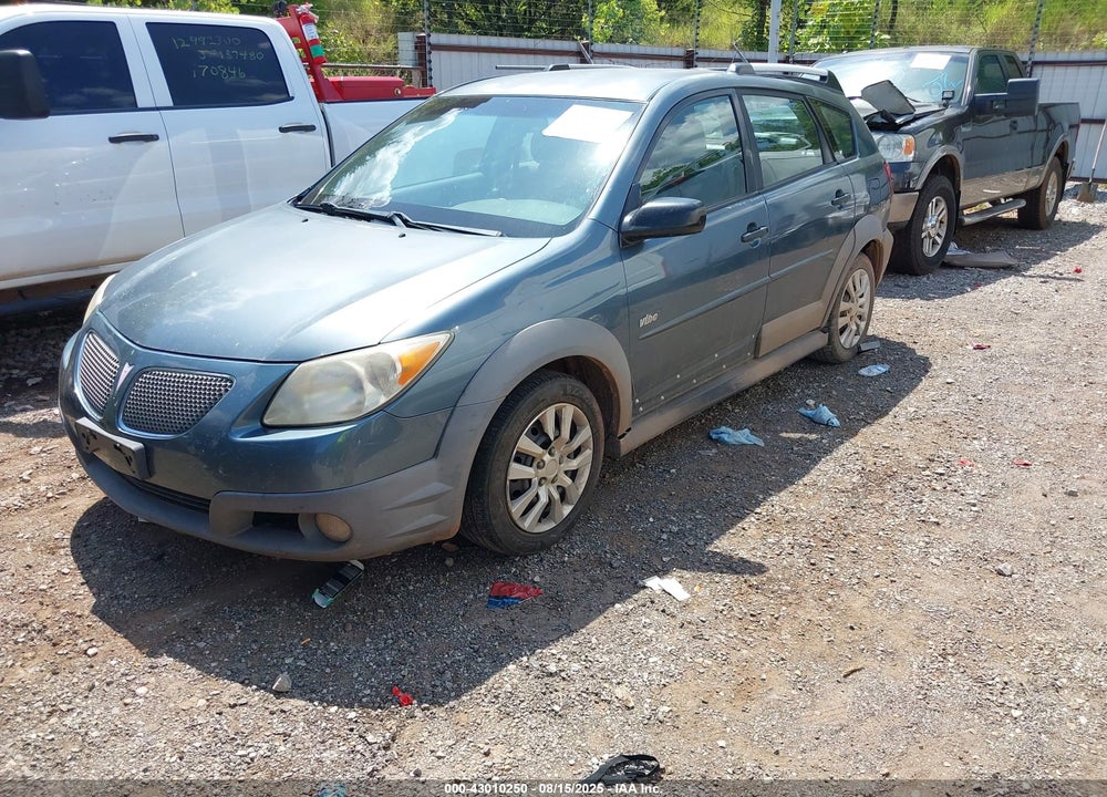 2007 PONTIAC VIBE VIN: 5Y2SL65827Z415392