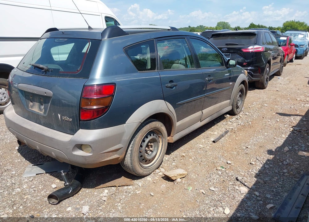 2007 PONTIAC VIBE VIN: 5Y2SL65827Z415392
