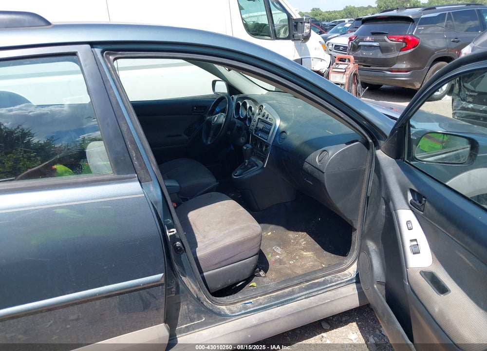 2007 PONTIAC VIBE VIN: 5Y2SL65827Z415392