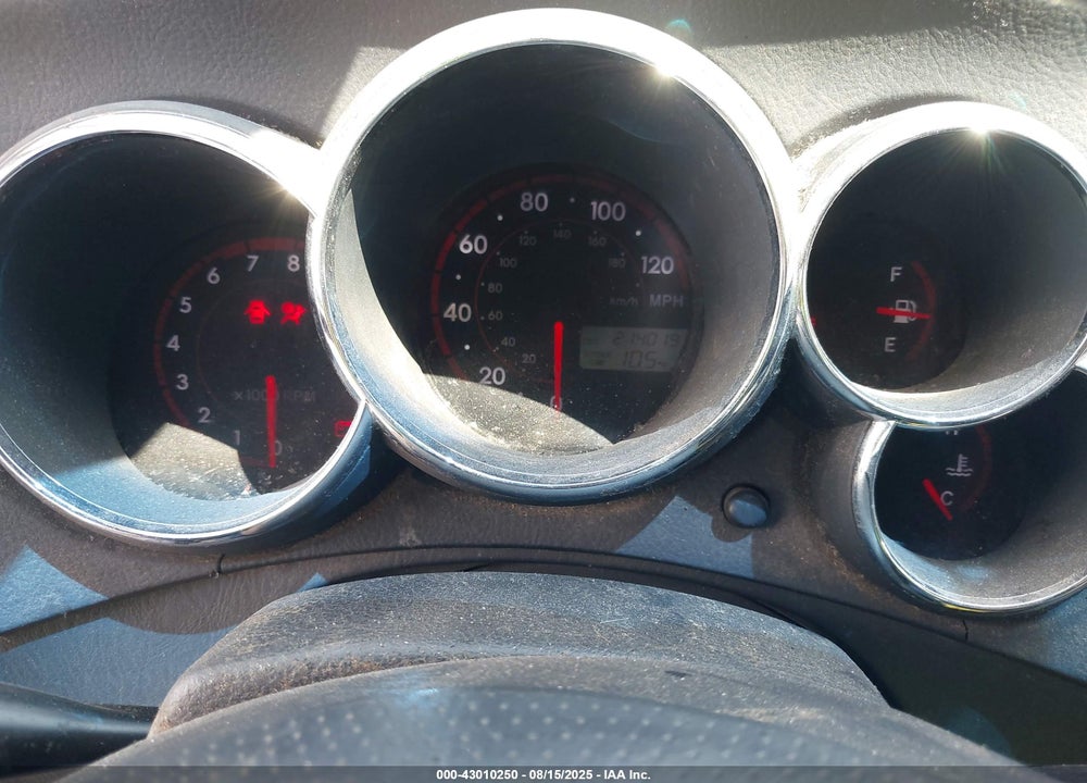 2007 PONTIAC VIBE VIN: 5Y2SL65827Z415392