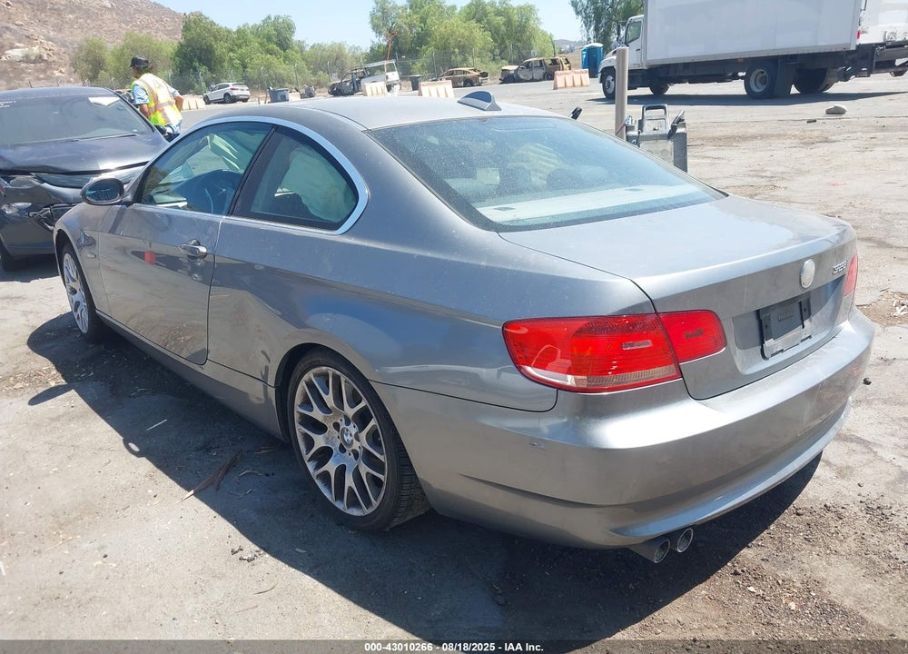 2007 BMW 3 SERIES VIN: WBAWB33547PU87005