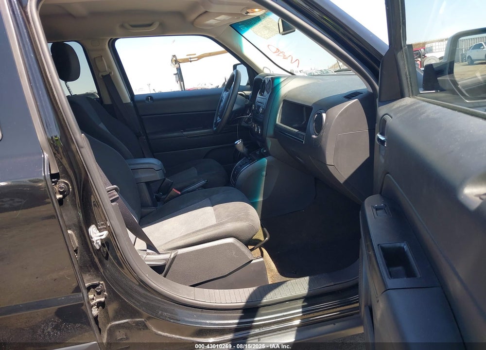 2016 JEEP PATRIOT VIN: 1C4NJPBA9GD629258