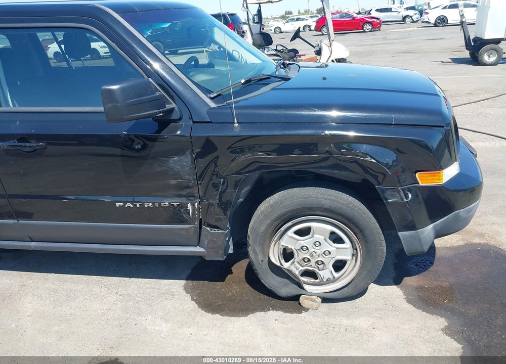2016 JEEP PATRIOT VIN: 1C4NJPBA9GD629258