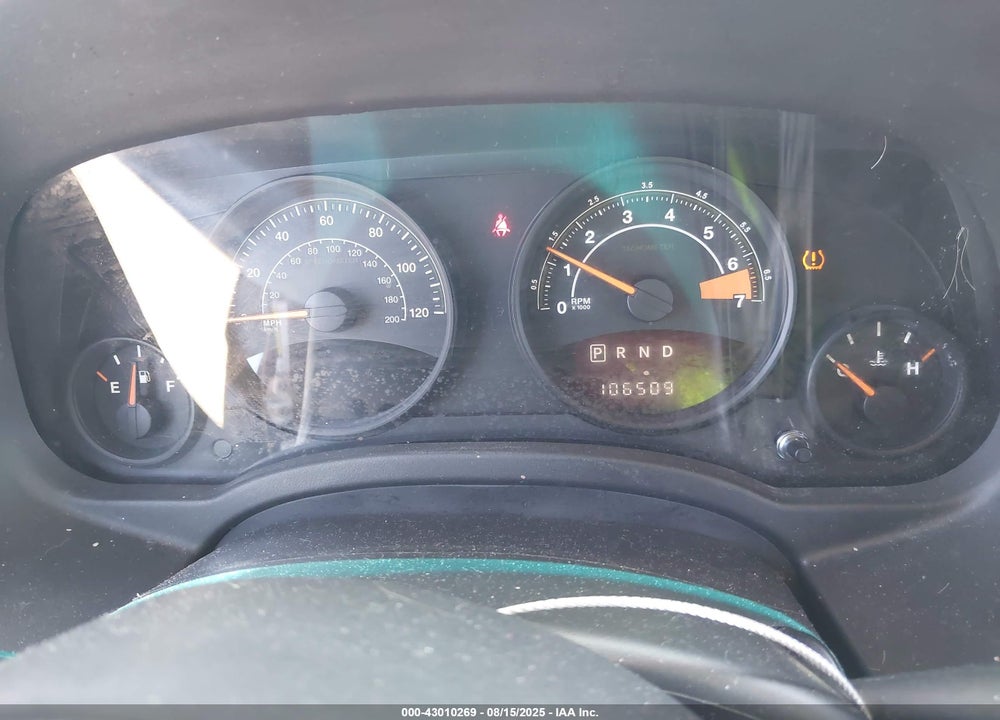 2016 JEEP PATRIOT VIN: 1C4NJPBA9GD629258