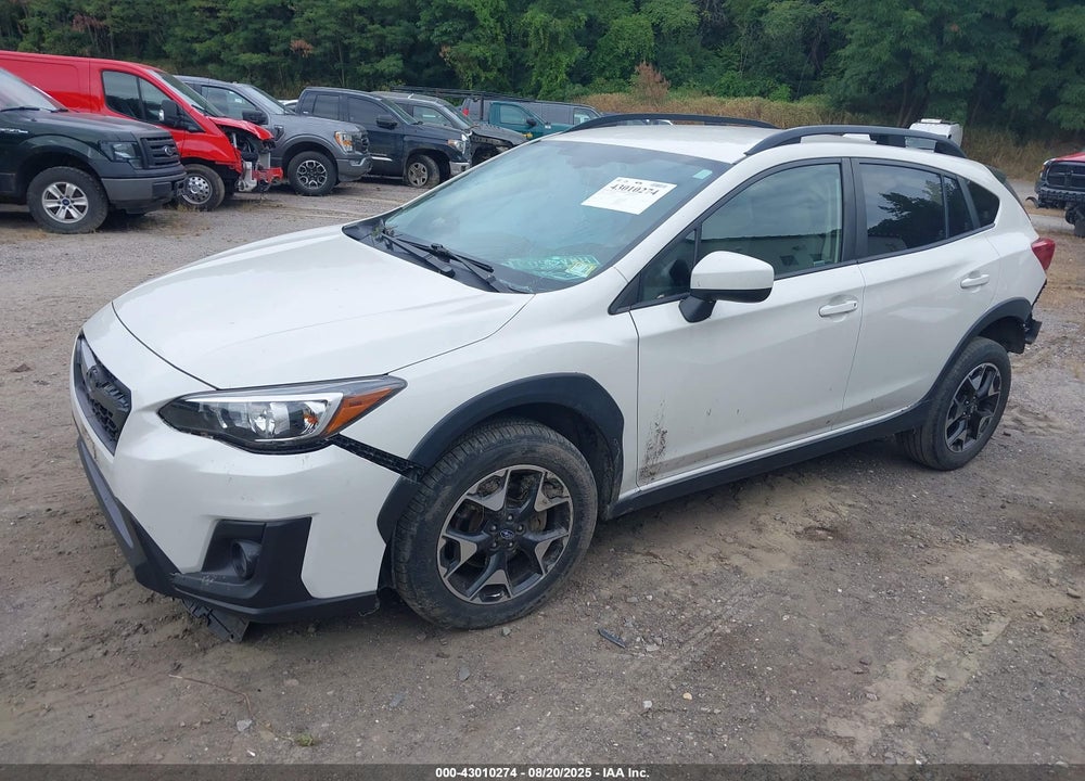 2020 SUBARU CROSSTREK VIN: JF2GTAPC4L8271517