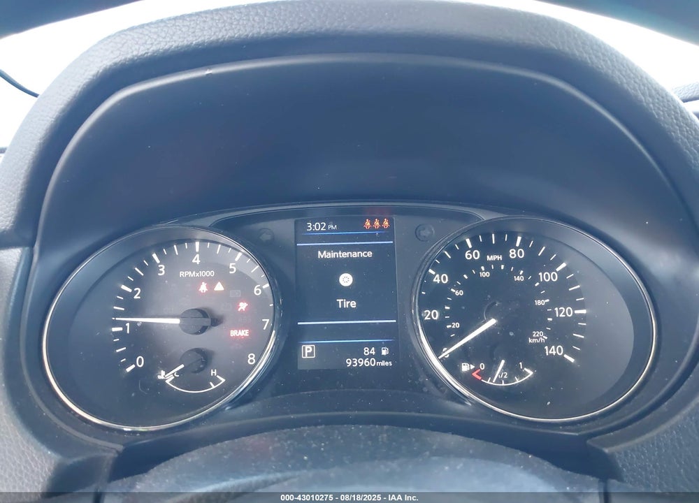 2020 NISSAN ROGUE SPORT VIN: JN1BJ1CV6LW260393
