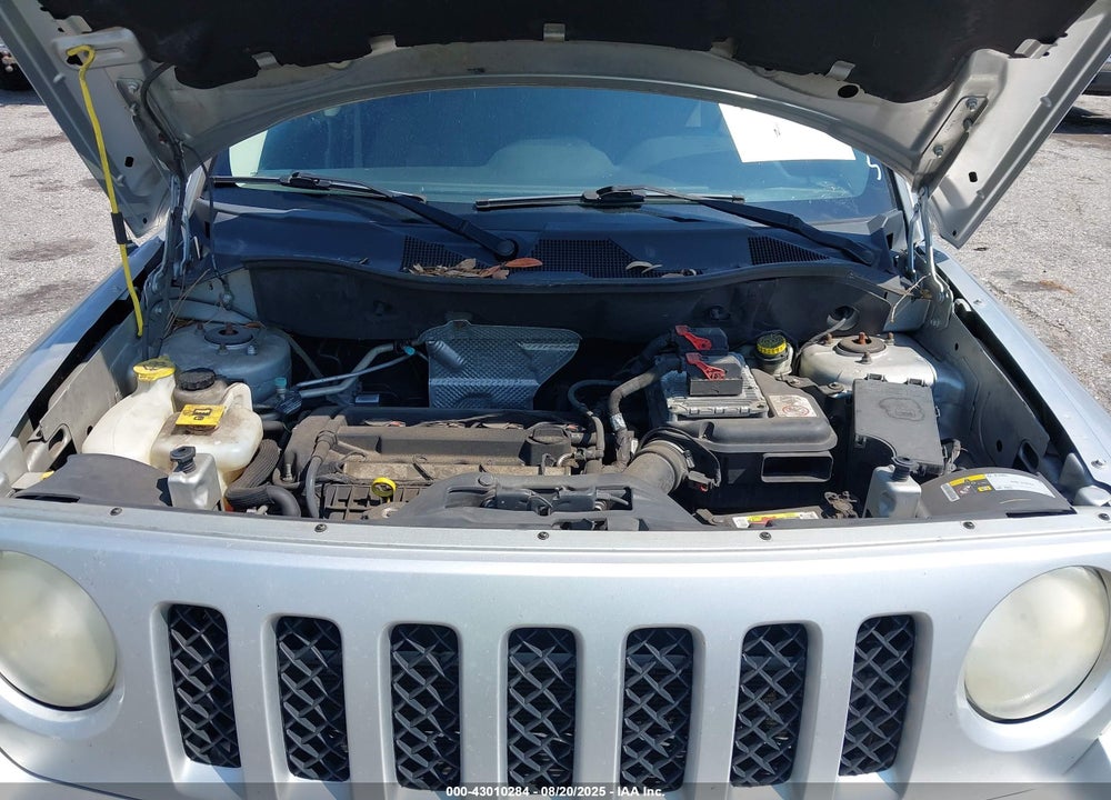 2014 JEEP PATRIOT VIN: 1C4NJPBA2ED587805