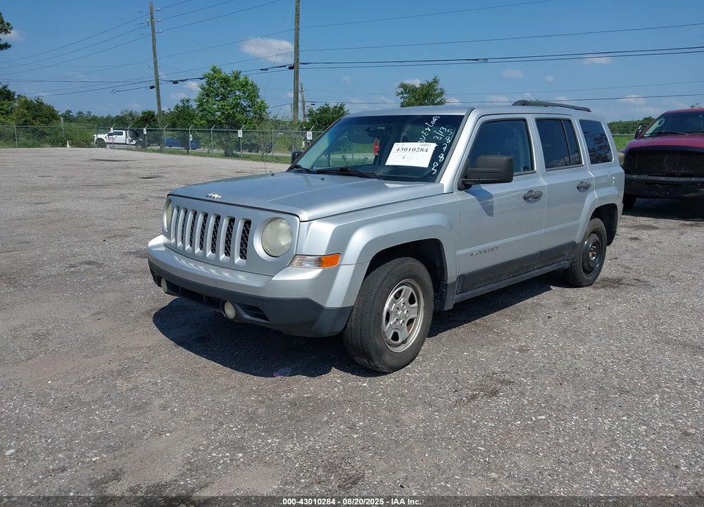 2014 JEEP PATRIOT VIN: 1C4NJPBA2ED587805