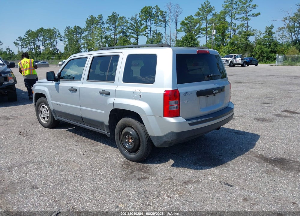 2014 JEEP PATRIOT VIN: 1C4NJPBA2ED587805
