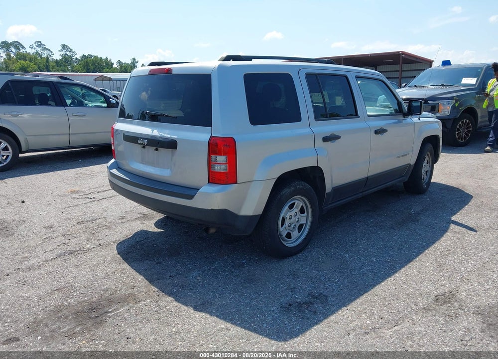 2014 JEEP PATRIOT VIN: 1C4NJPBA2ED587805