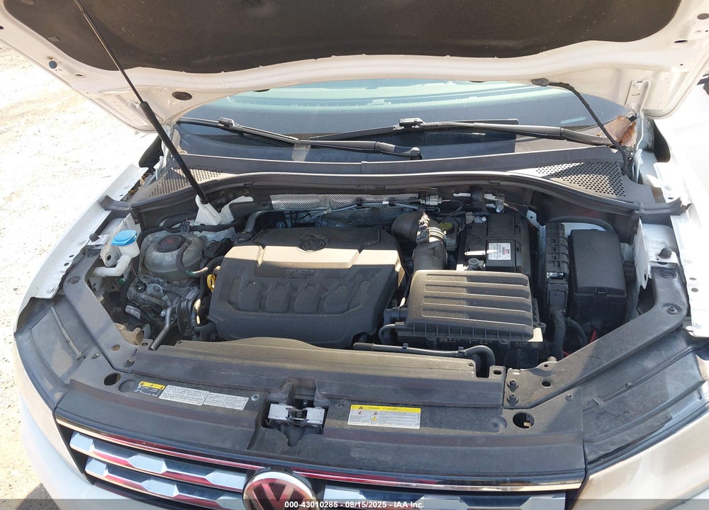 2021 VOLKSWAGEN TIGUAN 2.0T S VIN: 3VV0B7AXXMM019724