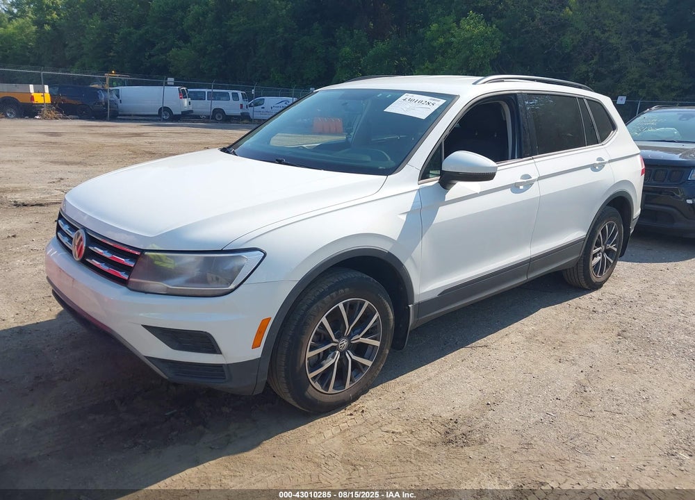 2021 VOLKSWAGEN TIGUAN 2.0T S VIN: 3VV0B7AXXMM019724