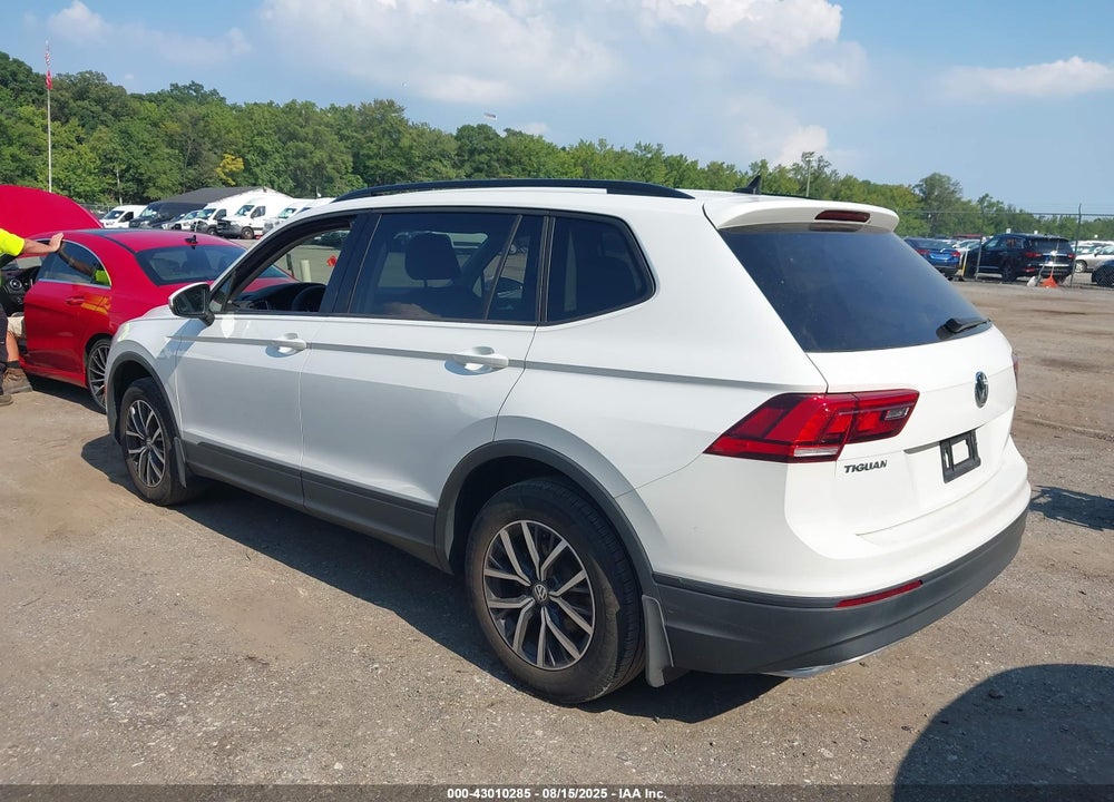 2021 VOLKSWAGEN TIGUAN 2.0T S VIN: 3VV0B7AXXMM019724