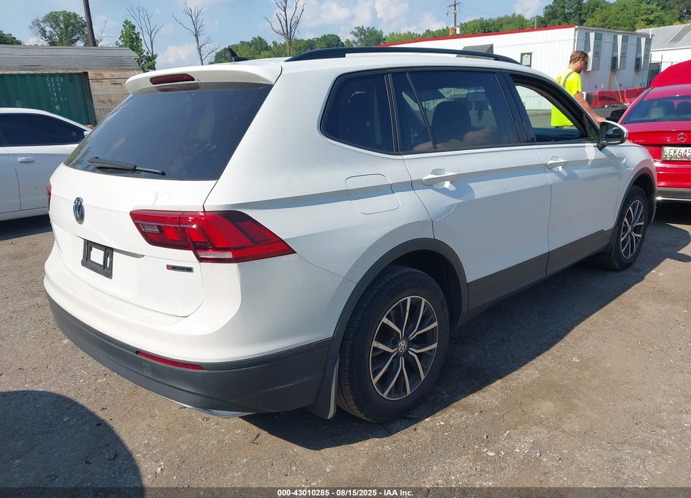 2021 VOLKSWAGEN TIGUAN 2.0T S VIN: 3VV0B7AXXMM019724