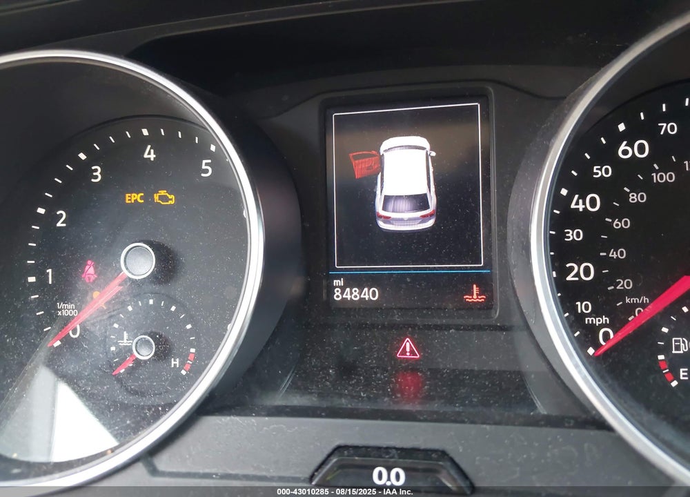 2021 VOLKSWAGEN TIGUAN 2.0T S VIN: 3VV0B7AXXMM019724