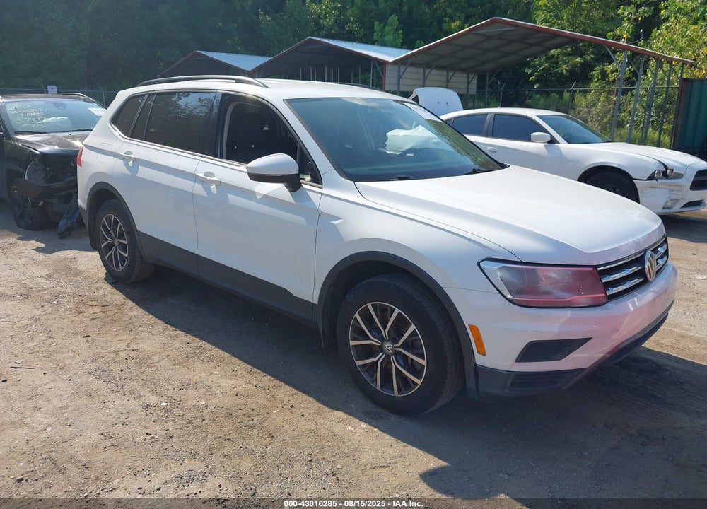 2021 VOLKSWAGEN TIGUAN 2.0T S VIN: 3VV0B7AXXMM019724