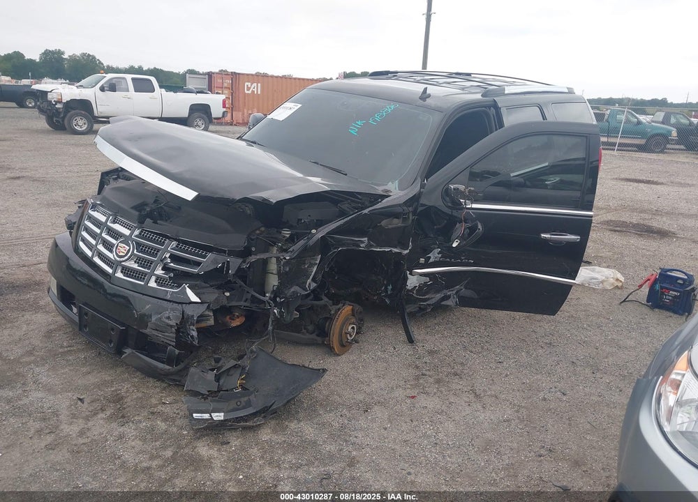 2009 CADILLAC ESCALADE VIN: 1GYFK23259R208858