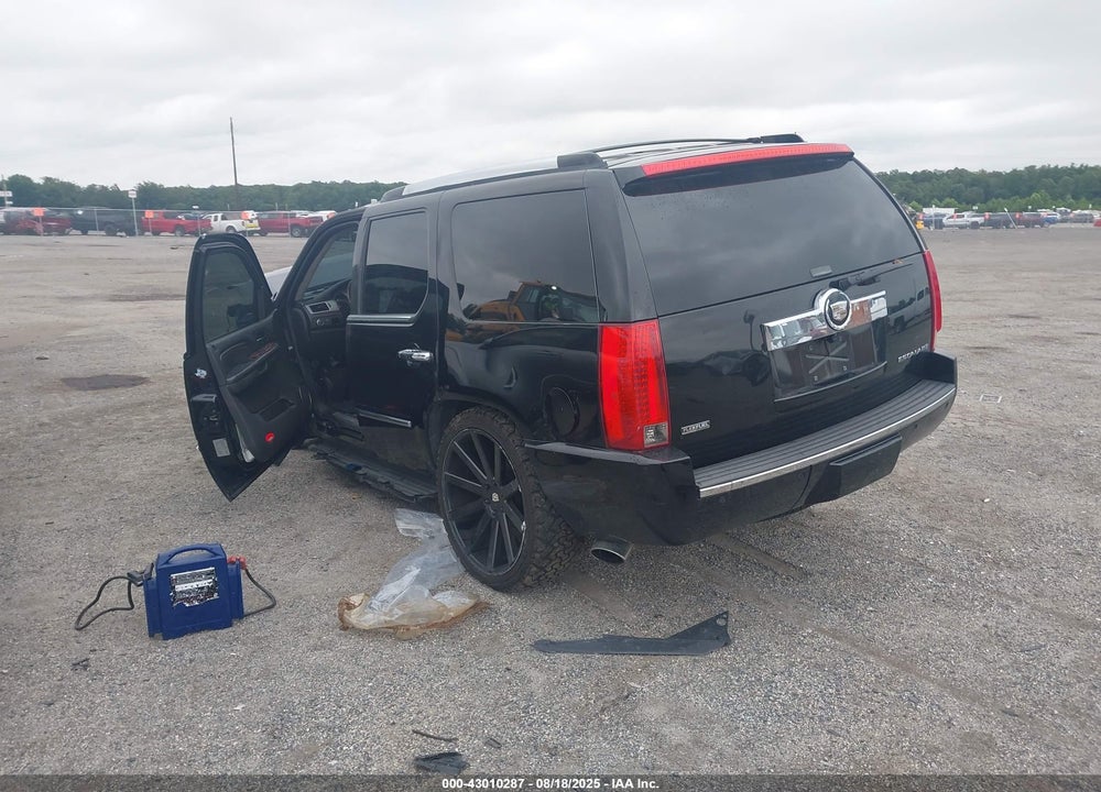 2009 CADILLAC ESCALADE VIN: 1GYFK23259R208858