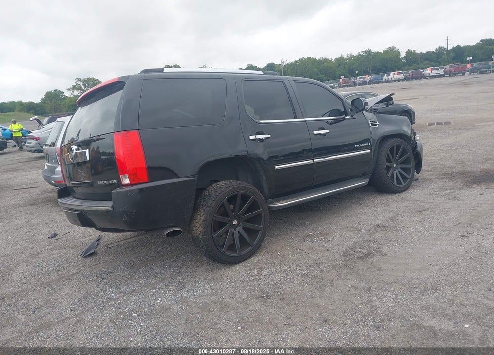 2009 CADILLAC ESCALADE VIN: 1GYFK23259R208858