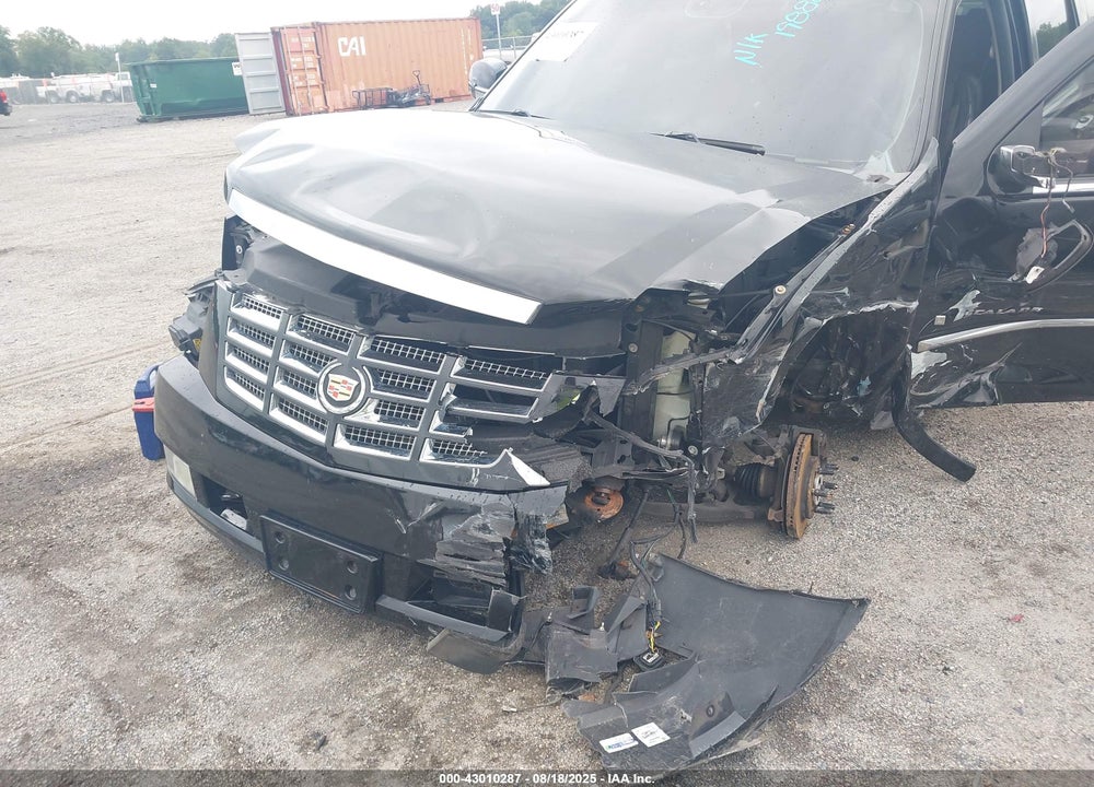 2009 CADILLAC ESCALADE VIN: 1GYFK23259R208858
