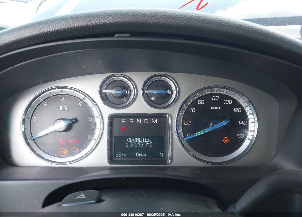 2009 CADILLAC ESCALADE VIN: 1GYFK23259R208858