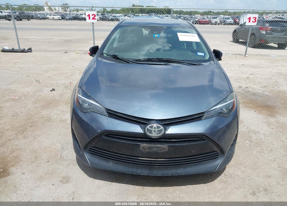 2017 TOYOTA COROLLA LE VIN: 2T1BURHE0HC876876