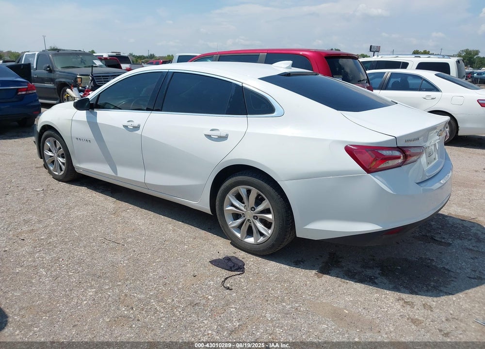 2020 CHEVROLET MALIBU VIN: 1G1ZD5ST6LF036477