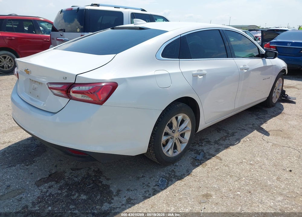 2020 CHEVROLET MALIBU VIN: 1G1ZD5ST6LF036477