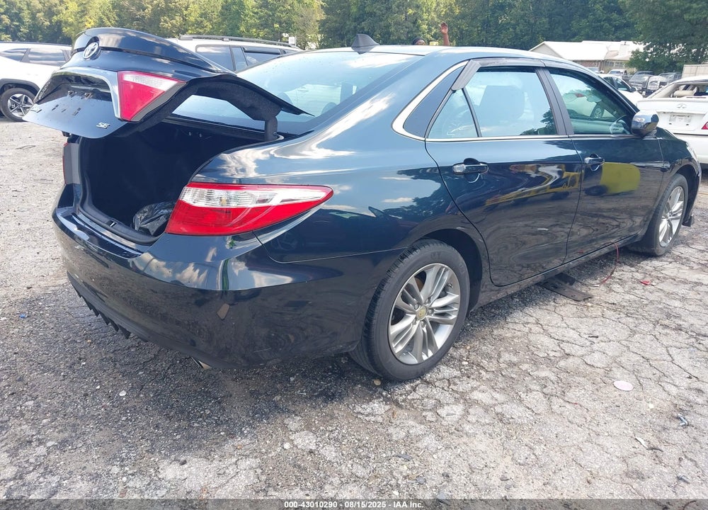 2015 TOYOTA CAMRY VIN: 4T1BF1FK7FU116072
