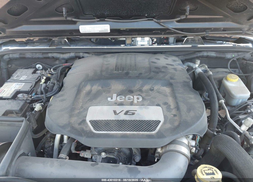 2017 JEEP WRANGLER UNLIMITED VIN: 1C4BJWDG2HL734374