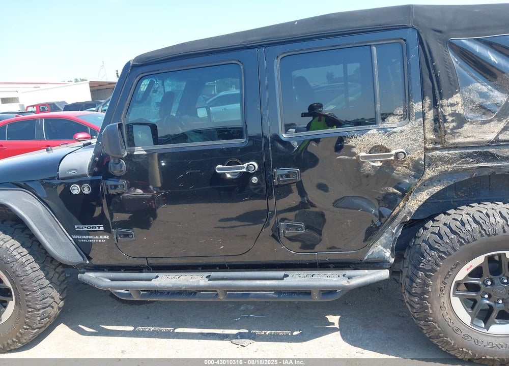 2017 JEEP WRANGLER UNLIMITED VIN: 1C4BJWDG2HL734374