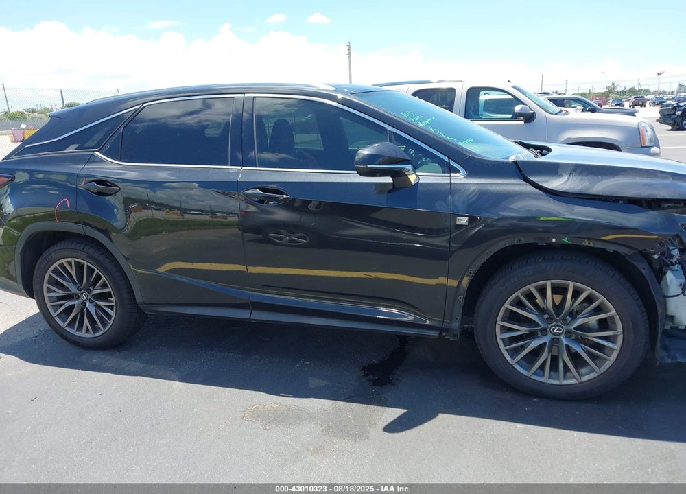 2020 LEXUS RX 350 VIN: 2T2YZMDAXLC244781