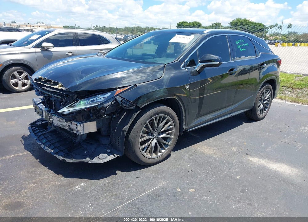 2020 LEXUS RX 350 VIN: 2T2YZMDAXLC244781