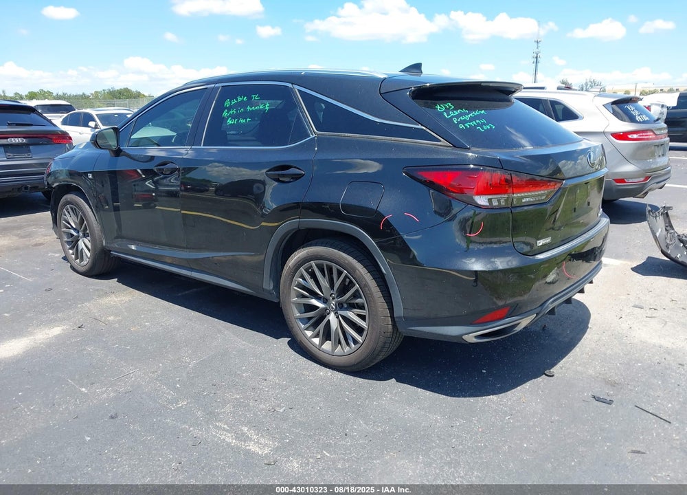 2020 LEXUS RX 350 VIN: 2T2YZMDAXLC244781