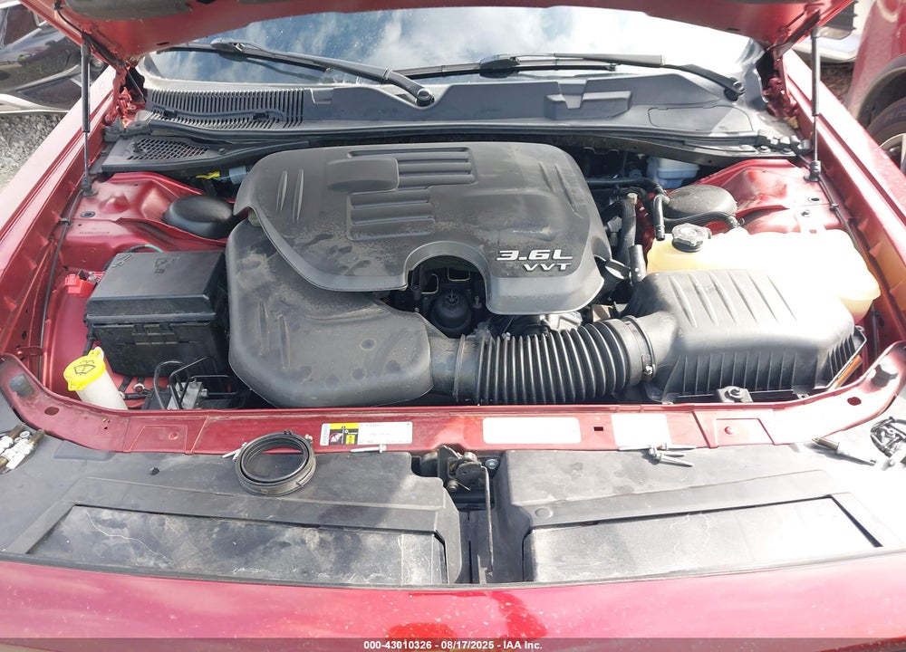 2014 DODGE CHALLENGER VIN: 2C3CDYAG1EH310998