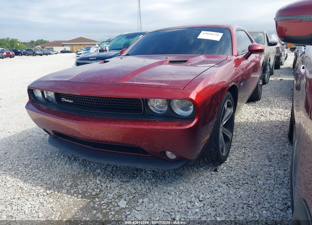 2014 DODGE CHALLENGER VIN: 2C3CDYAG1EH310998