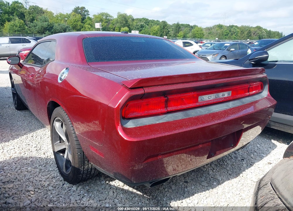 2014 DODGE CHALLENGER VIN: 2C3CDYAG1EH310998