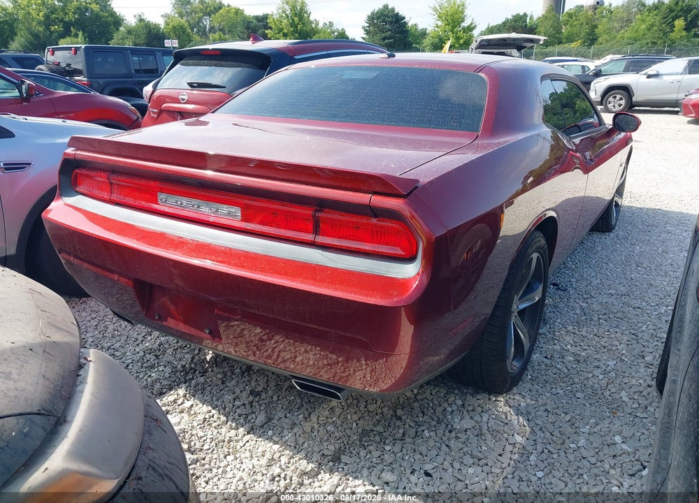 2014 DODGE CHALLENGER VIN: 2C3CDYAG1EH310998