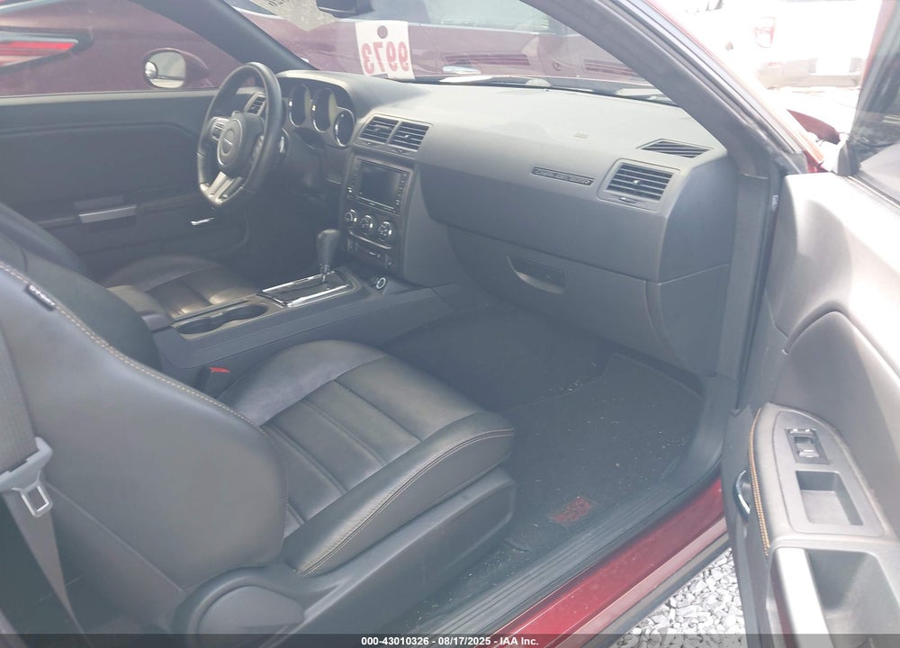 2014 DODGE CHALLENGER VIN: 2C3CDYAG1EH310998