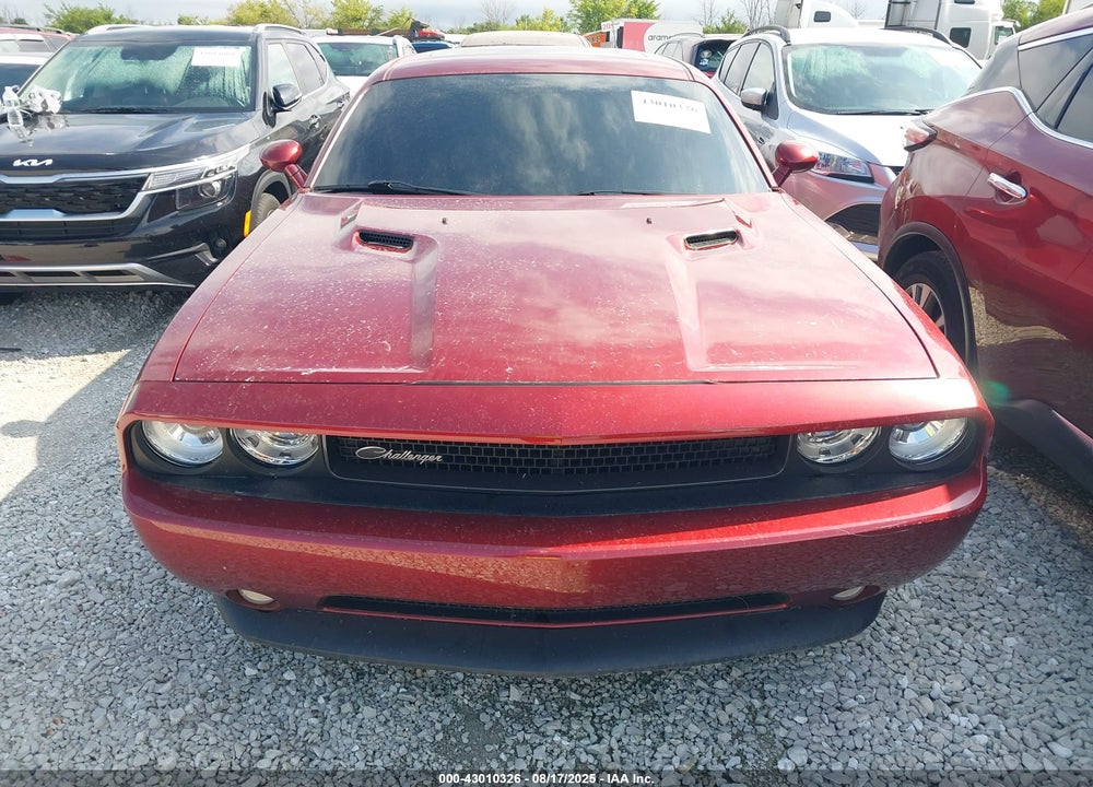2014 DODGE CHALLENGER VIN: 2C3CDYAG1EH310998