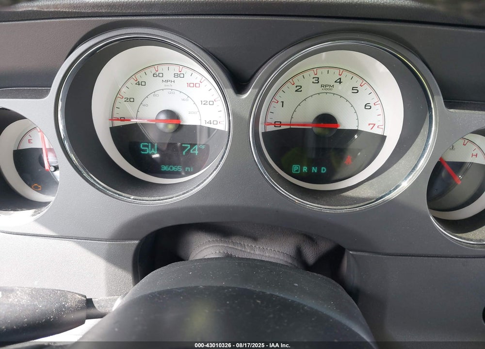 2014 DODGE CHALLENGER VIN: 2C3CDYAG1EH310998