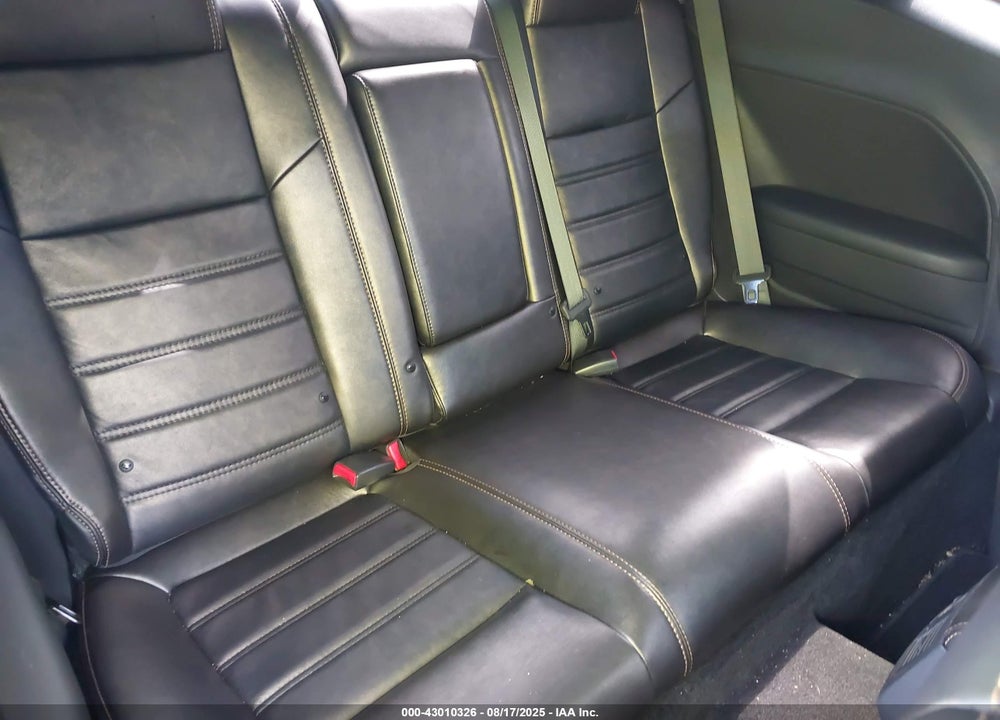 2014 DODGE CHALLENGER VIN: 2C3CDYAG1EH310998