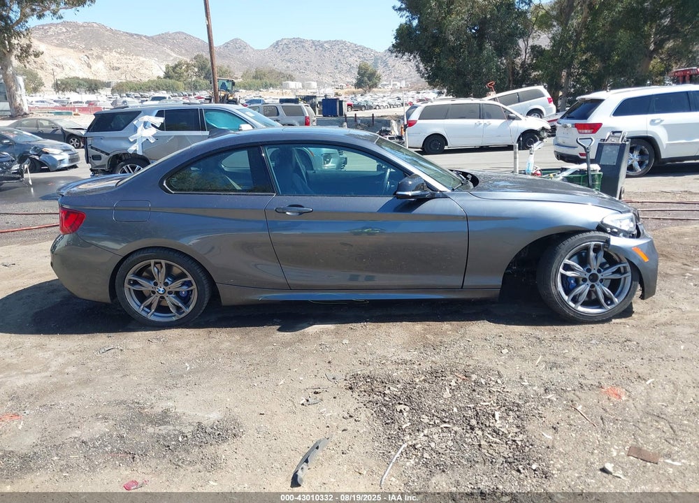 2015 BMW M235I VIN: WBA1J7C59FV358417