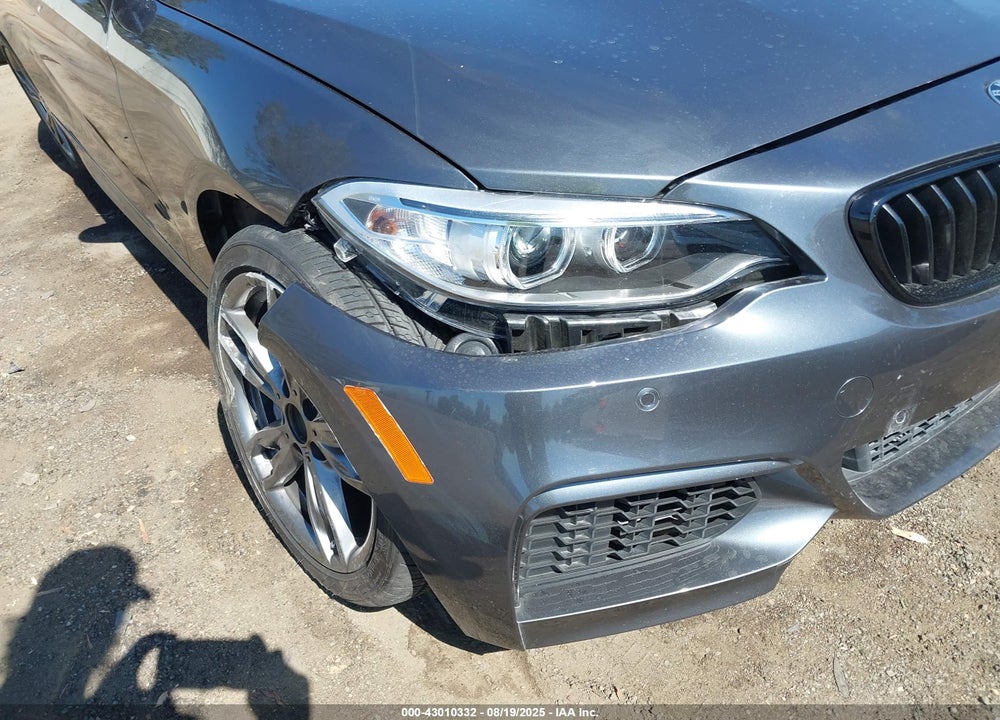 2015 BMW M235I VIN: WBA1J7C59FV358417